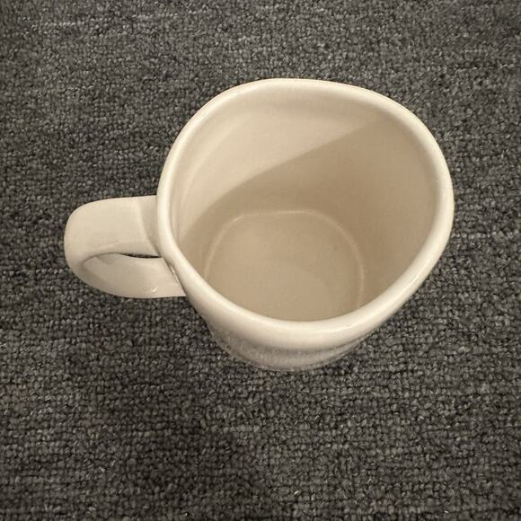 Rae Dunn “RELAX” Artisan Collection Coffee Cup Mug - Picture 3 of 4